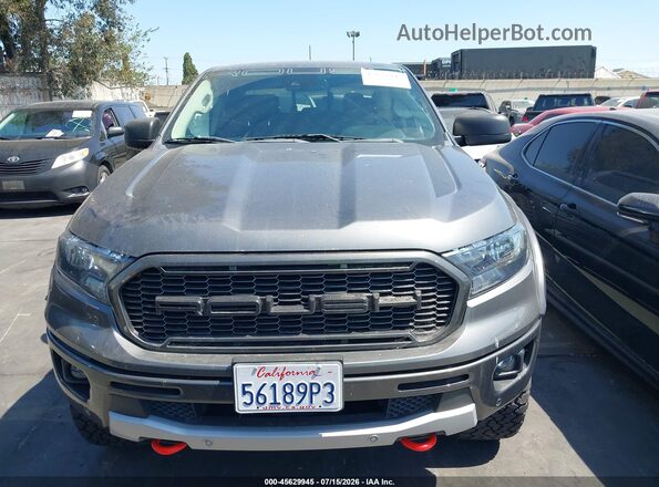 1FTER4FH9NLD43587 2022 FORD RANGER Gray Սալոնի հետևի տեսք