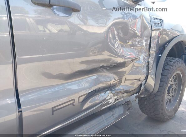 1FTER4FH9NLD43587 2022 FORD RANGER Gray Սարքավորումների վահանակի տեսք