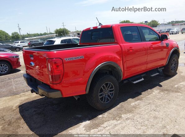 1FTER4FH9NLD49079 2022 FORD RANGER Red Հետևի աջ