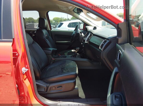 1FTER4FH9NLD49079 2022 FORD RANGER Red Սալոնի դիմացի տեսք