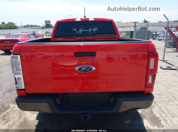 1FTER4FH9NLD49079 2022 FORD RANGER Red 