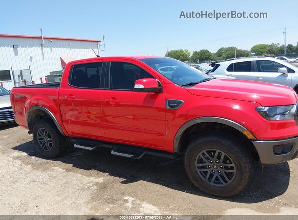 1FTER4FH9NLD49079 2022 FORD RANGER Red Սալոնի հետևի տեսք
