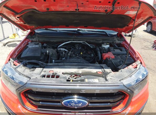 1FTER4FH9NLD49079 2022 FORD RANGER Red Հետևի տեսք
