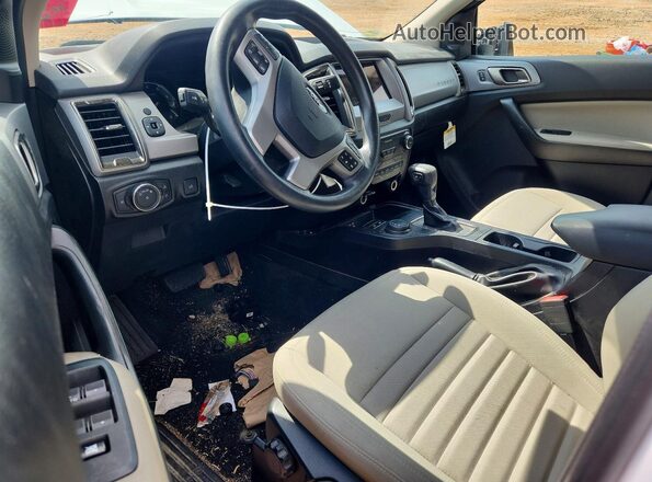 1FTER4FH9PLE06786 2023 FORD RANGER White Vista del salpicadero