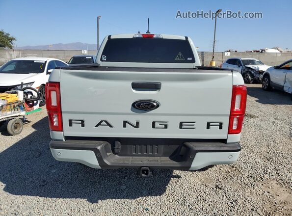 1FTER4FH9PLE15570 2023 FORD RANGER Gray Vista trasera