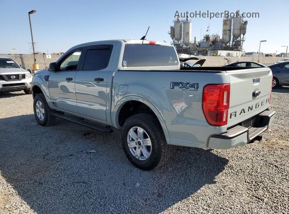 1FTER4FH9PLE15570 2023 FORD RANGER Gray Trasero izquierdo