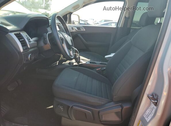 1FTER4FH9PLE15570 2023 FORD RANGER Gray Vista interior delantera