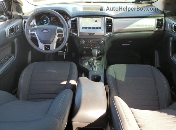 1FTER4FH9PLE15570 2023 FORD RANGER Gray Vista del salpicadero