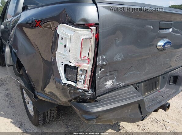1FTER4FH9PLE28609 2023 FORD RANGER Gray Դիմացի տեսք