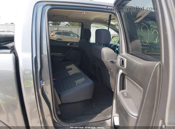 1FTER4FH9PLE28609 2023 FORD RANGER Gray VIN կոդի պիտակի տեսք