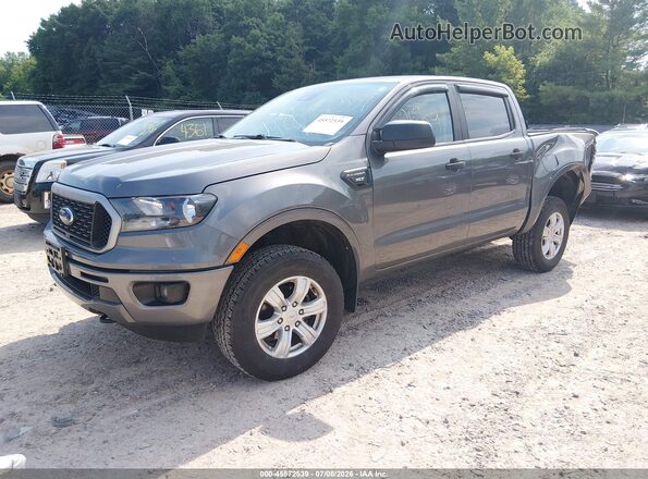 1FTER4FH9PLE28609 2023 FORD RANGER Gray Առջևի ձախ երեք քառորդ տեսարան