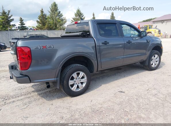 1FTER4FH9PLE28609 2023 FORD RANGER Gray Հետևի աջ