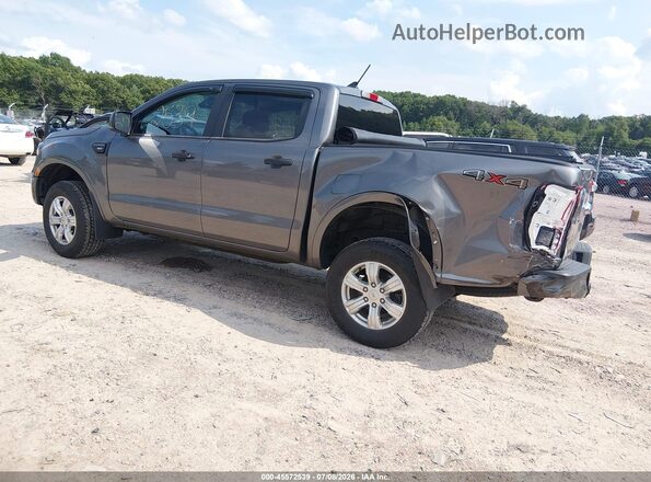1FTER4FH9PLE28609 2023 FORD RANGER Gray Հետևի ձախ