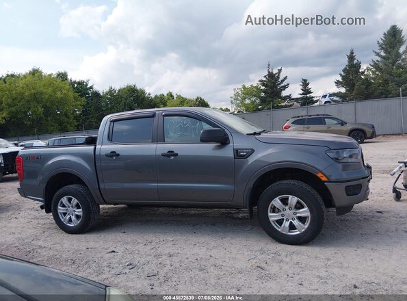 1FTER4FH9PLE28609 2023 FORD RANGER Gray Սալոնի հետևի տեսք