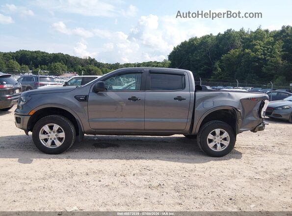 1FTER4FH9PLE28609 2023 FORD RANGER Gray Սալոնի 360 աստիճան տեսք