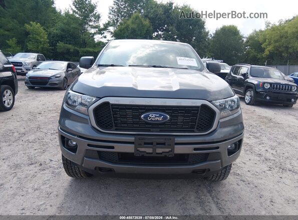 1FTER4FH9PLE28609 2023 FORD RANGER Gray Սարքավորումների վահանակի տեսք
