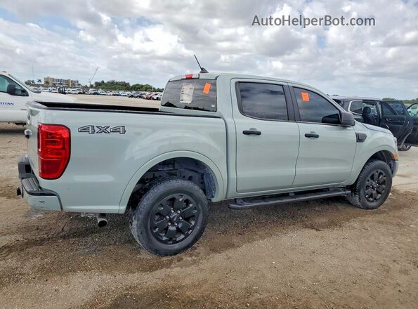 1FTER4FH9PLE34202 2023 FORD RANGER Silver Tył prawy