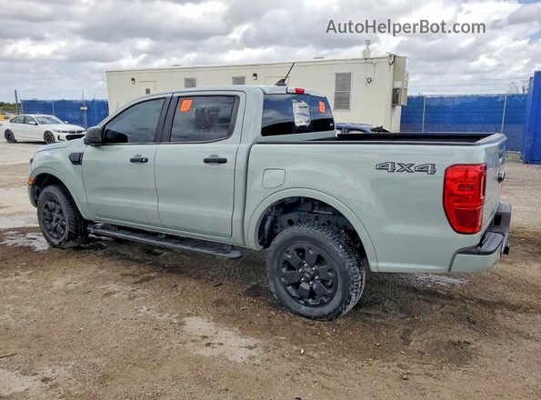 1FTER4FH9PLE34202 2023 FORD RANGER Silver Tył lewy