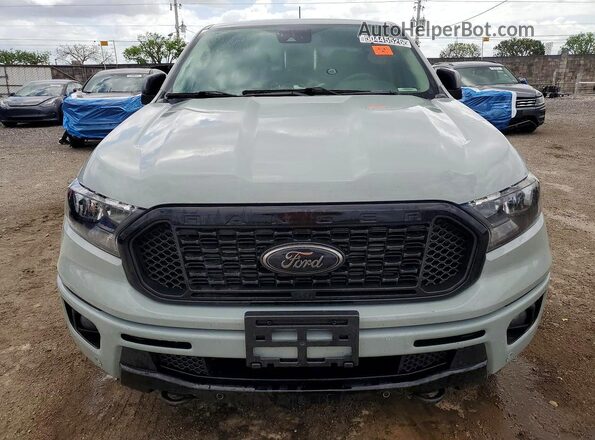 1FTER4FH9PLE34202 2023 FORD RANGER Silver Widok z przodu
