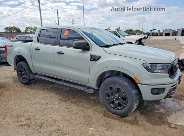 1FTER4FH9PLE34202 2023 FORD RANGER Silver Przód prawy