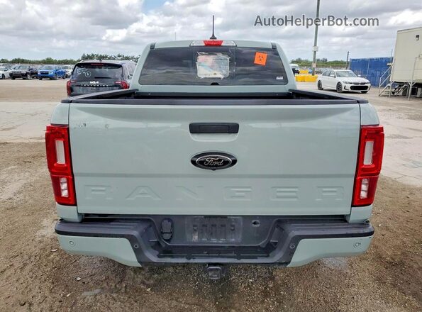 1FTER4FH9PLE34202 2023 FORD RANGER Silver Widok z tyłu
