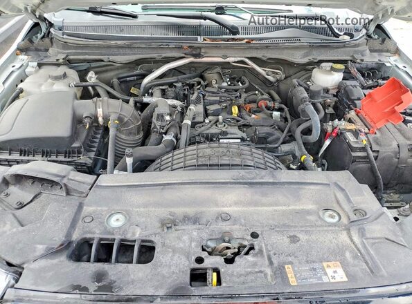 1FTER4FH9PLE34202 2023 FORD RANGER Silver Widok wnętrza z tyłu
