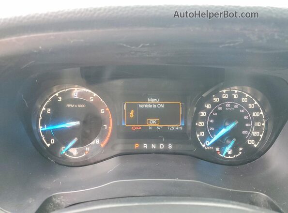 1FTER4FH9PLE34202 2023 FORD RANGER Silver Widok zestawu wskaźników