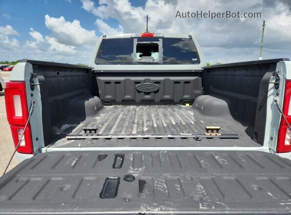 1FTER4FH9PLE34202 2023 FORD RANGER Silver Widok wnętrza 360 stopni