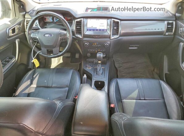 1FTER4FHXKLA33458 2019 FORD RANGER Gray Vista del salpicadero