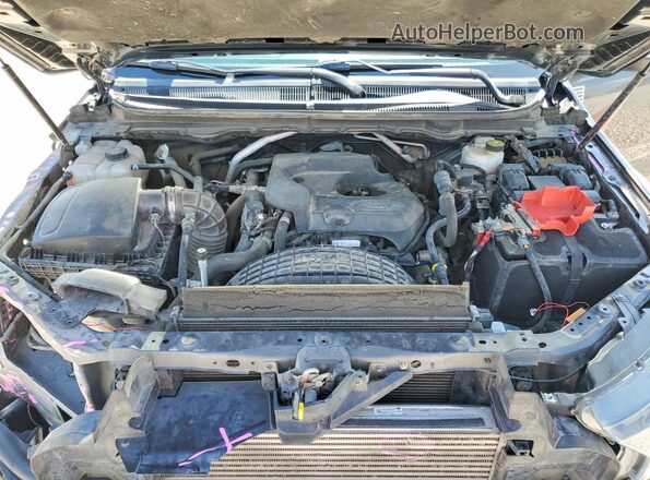 1FTER4FHXKLA33458 2019 FORD RANGER Gray Vista interior trasera