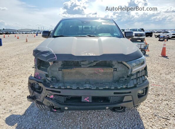 1FTER4FHXKLA33458 2019 FORD RANGER Gray Vista frontal