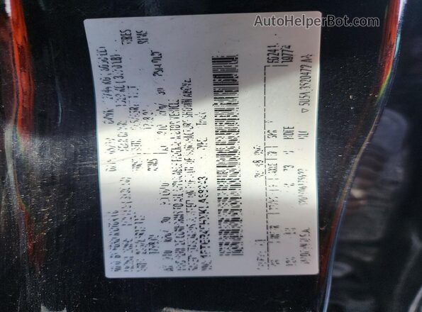 1FTER4FHXKLA68243 2019 FORD RANGER Black Engine compartment view