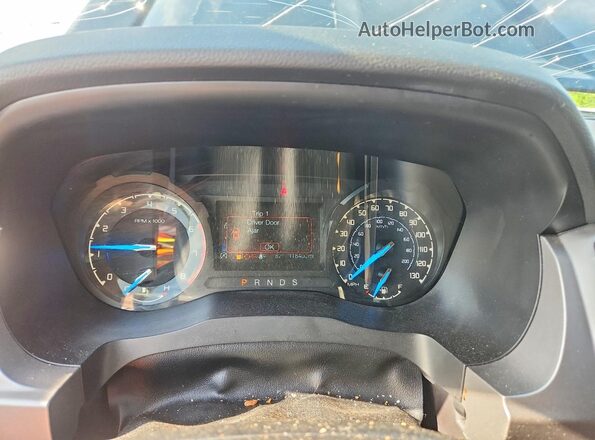 1FTER4FHXKLA68243 2019 FORD RANGER Black Instrument cluster view