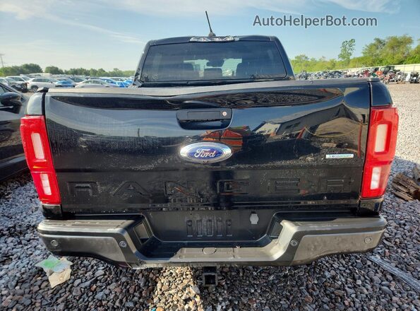 1FTER4FHXKLA68243 2019 FORD RANGER Black Rear view