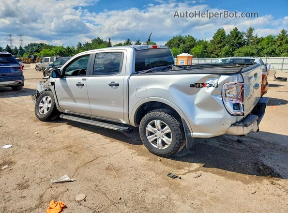 1FTER4FHXKLA74351 2019 FORD RANGER Silver უკანა მარცხენა
