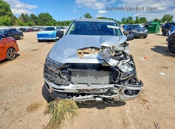 1FTER4FHXKLA74351 2019 FORD RANGER Silver წინა ხედი