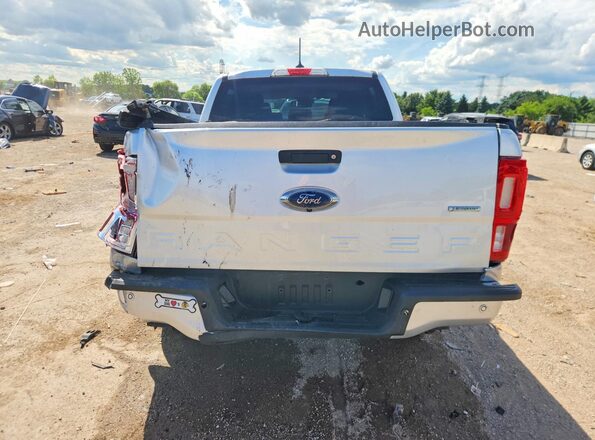 1FTER4FHXKLA74351 2019 FORD RANGER Silver უკანა ხედი