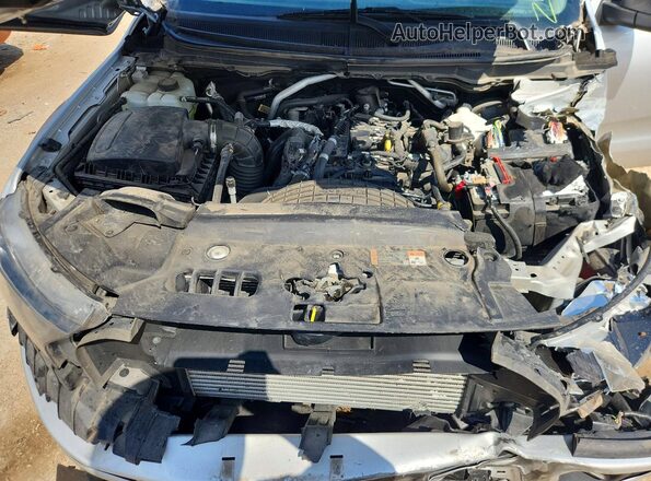 1FTER4FHXKLA74351 2019 FORD RANGER Silver უკანა სალონის ხედი