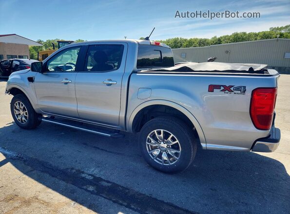 1FTER4FHXLLA05032 2020 FORD RANGER Silver Задня ліва чверть