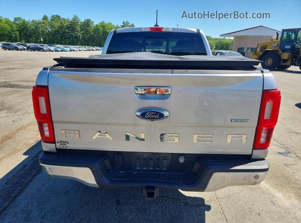 1FTER4FHXLLA05032 2020 FORD RANGER Silver Вид ззаду