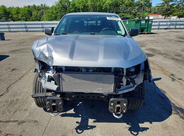 1FTER4FHXLLA05032 2020 FORD RANGER Silver Вид спереду