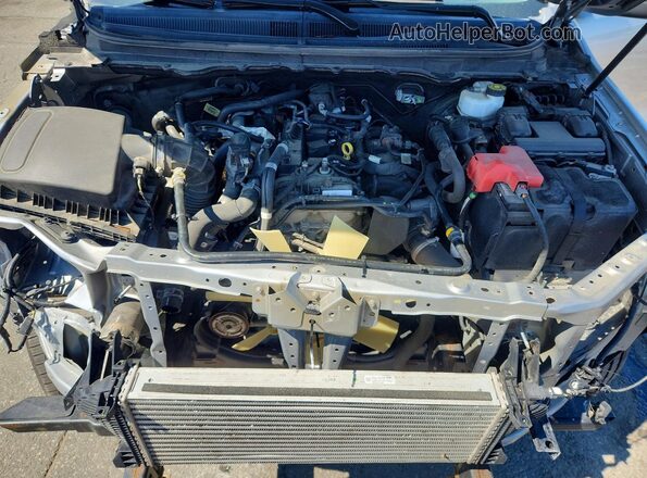 1FTER4FHXLLA05032 2020 FORD RANGER Silver Вид задньої частини салону