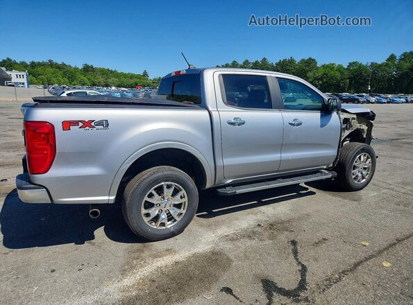 1FTER4FHXLLA05032 2020 FORD RANGER Silver Задня права чверть
