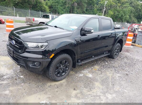 1FTER4FHXLLA05614 2020 FORD RANGER Black Front left