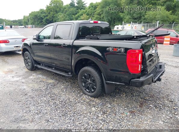 1FTER4FHXLLA05614 2020 FORD RANGER Black Rear left