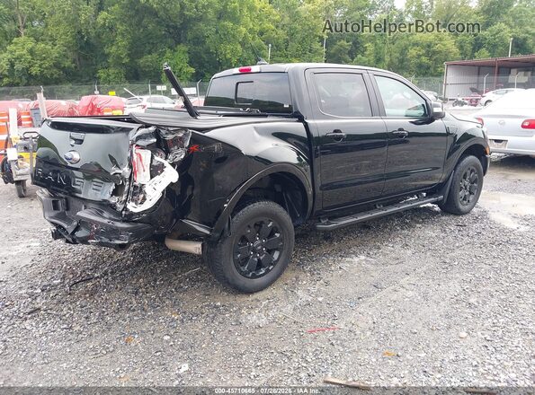 1FTER4FHXLLA05614 2020 FORD RANGER Black Rear right