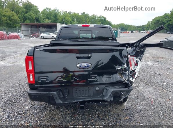 1FTER4FHXLLA05614 2020 FORD RANGER Black 