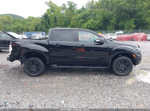 1FTER4FHXLLA05614 2020 FORD RANGER Black Rear interior view