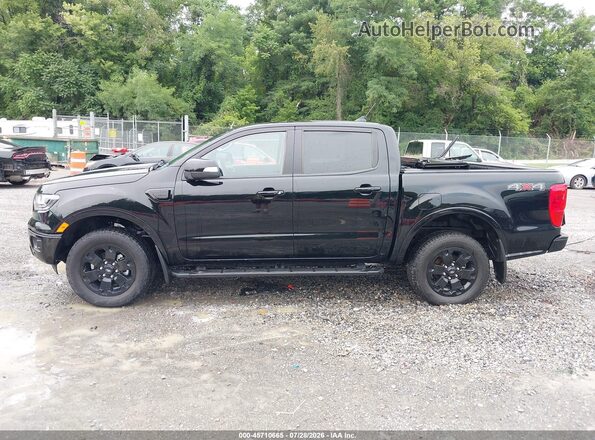 1FTER4FHXLLA05614 2020 FORD RANGER Black 360 interior view