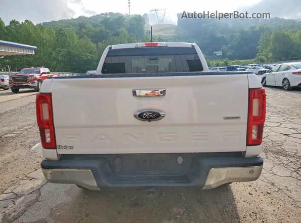 1FTER4FHXLLA18847 2020 FORD RANGER White Հետևի տեսք